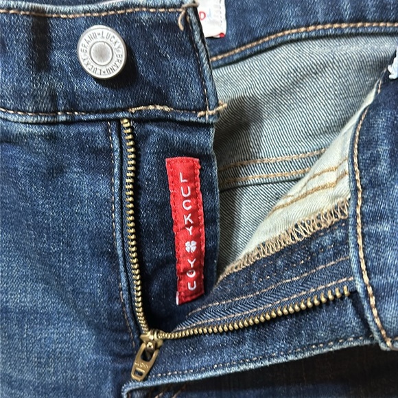 Lucky Brand Mid Rise Ava - Picture 8 of 8